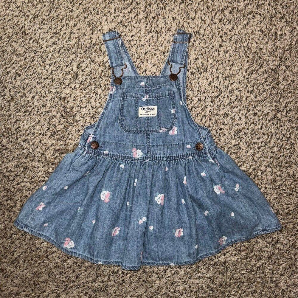Oshkosh B’Gosh Toddler Denim Dress Size 2T